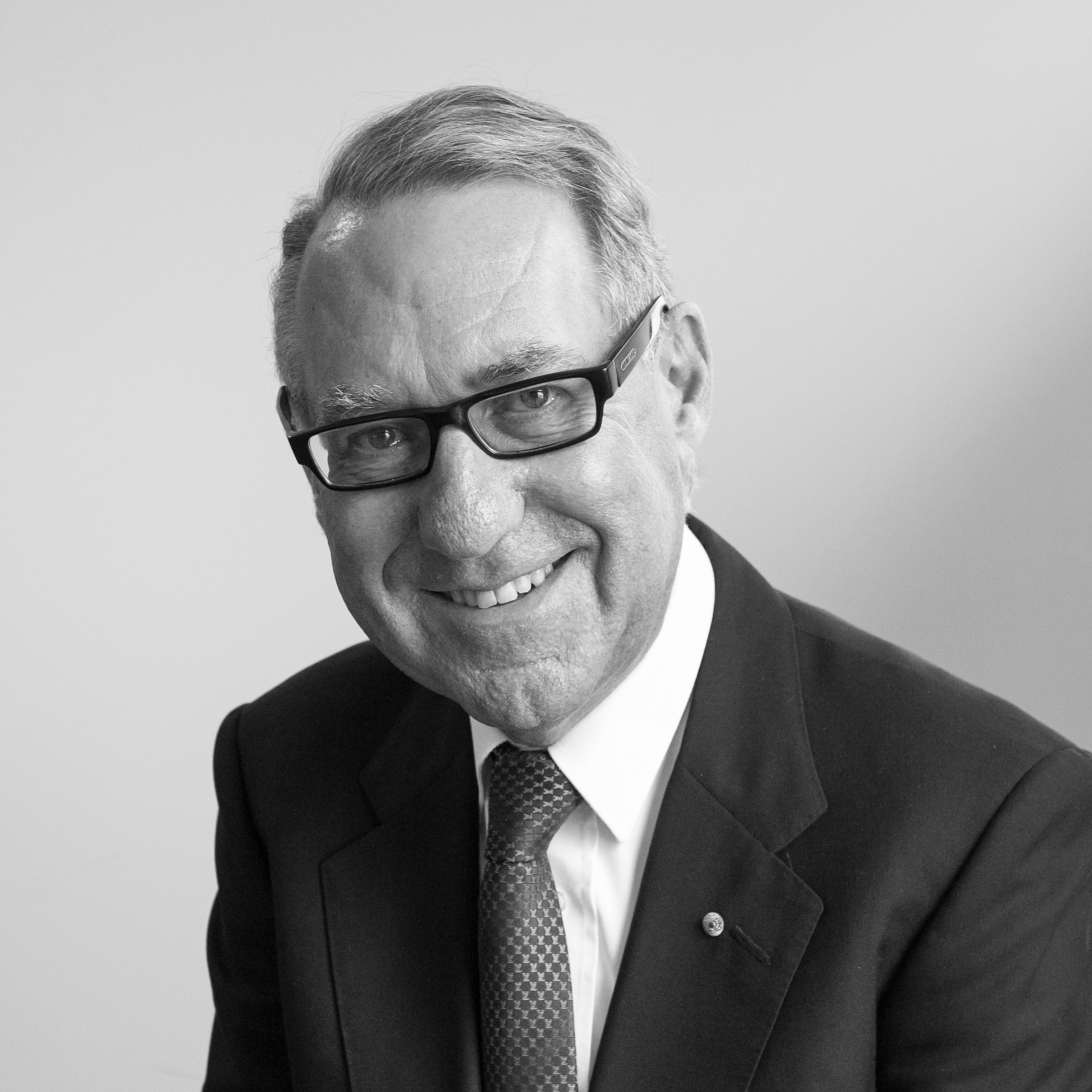 David Gonski Corporate Headshot BW Square