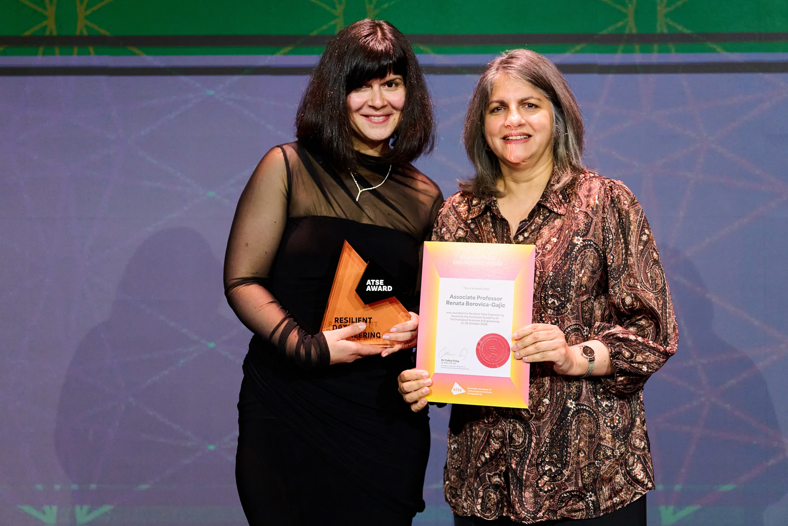 ATSE Gala Awards Ivy Ballroom Sydney 28 Oct 2026. Photography By Orlandosydney.Com OS83861