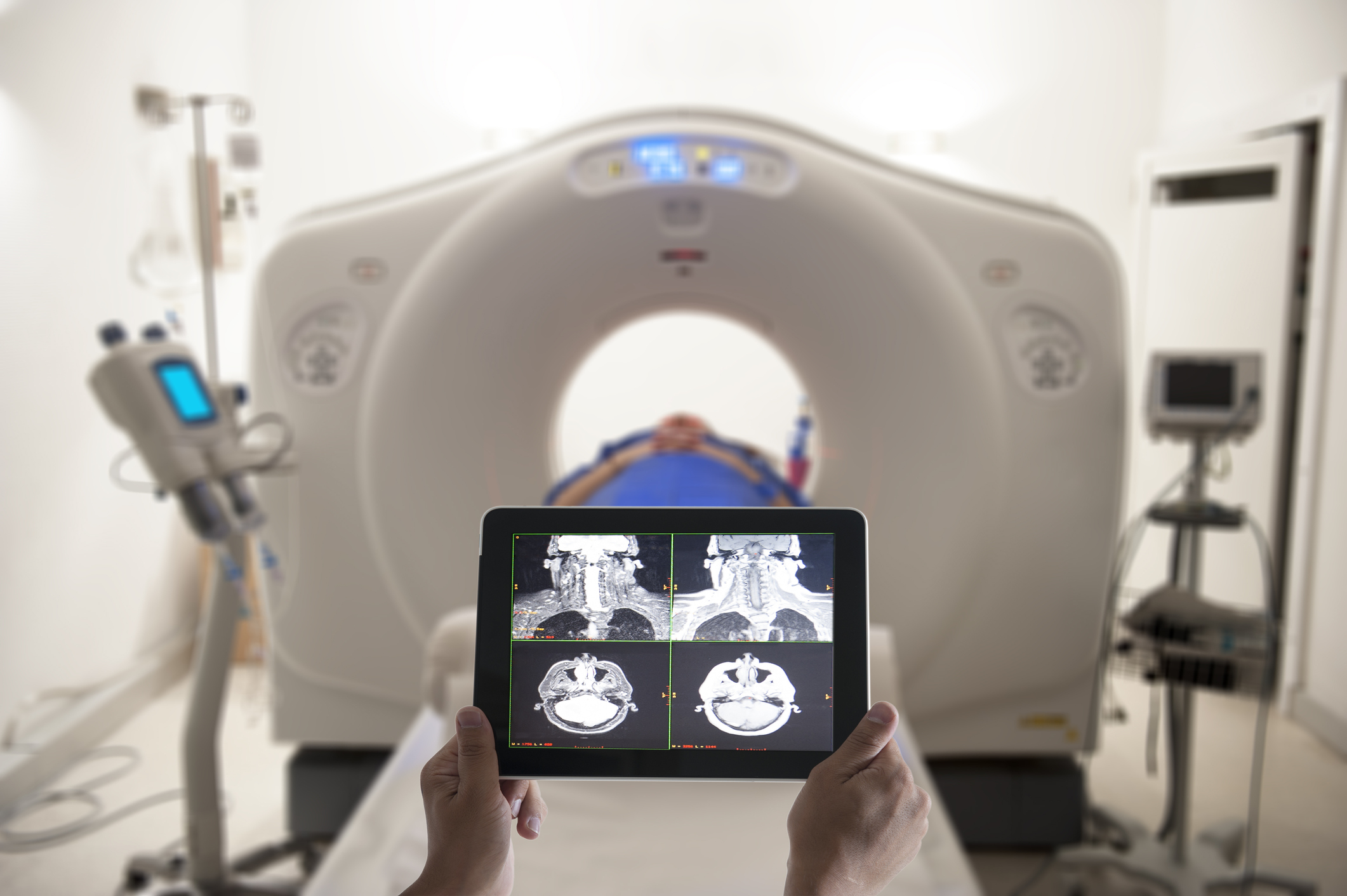 MRI Scanneristock 855603384
