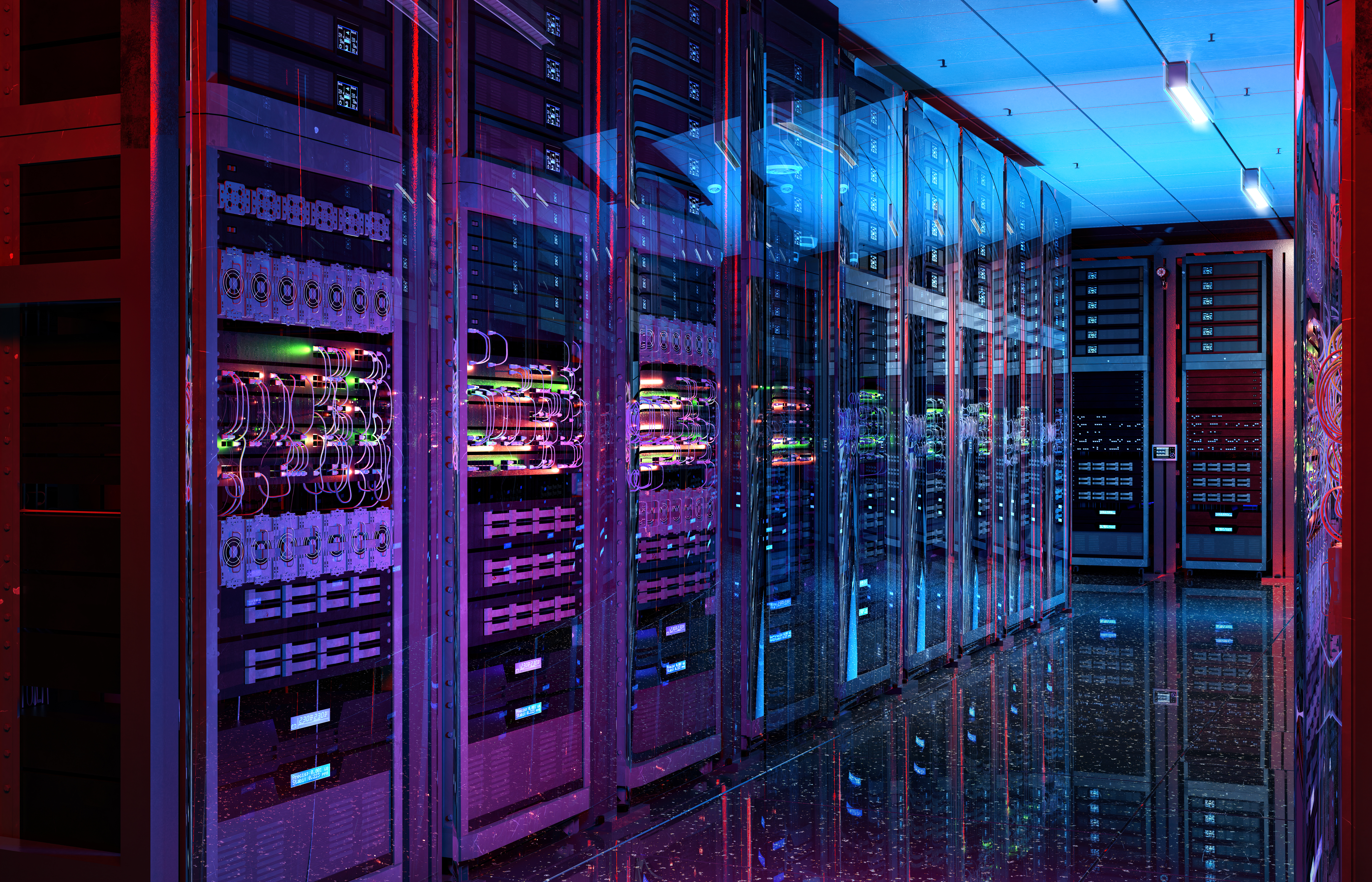 Data Centre AI Computing Istock 2148113350